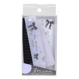 ヘアブラシ マイナスイオンスリム2WAYコーム マイリボンクローゼット | cinemacollection | 詳細画像1 