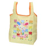 ウサハナ エコバッグ 折りたたみショッピングバッグ | cinemacollection | 詳細画像1 