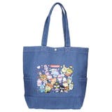 サンリオキャラクターズ トートバッグ デニムトートバッグ | cinemacollection | 詳細画像1 