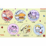 サンリオキャラクターズ 缶バッジ トレーディングカンバッジ | cinemacollection | 詳細画像2