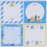 太陽ノ塔洋菓子店 メモ帳 メモパッドスクエア | cinemacollection | 詳細画像3 