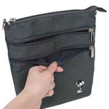 スヌーピー ショルダーバッグ トリプルファスナーショルダーバッグ | cinemacollection | 詳細画像4 