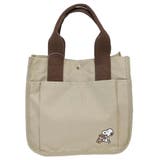 スヌーピー 手提げかばん ポケットいっぱいミニトート | cinemacollection | 詳細画像1 