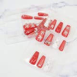 コスメ雑貨 推し色ネイルチップ ときめきレッド | cinemacollection | 詳細画像2 