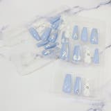 コスメ雑貨 推し色ネイルチップ ときめきブルー | cinemacollection | 詳細画像2 