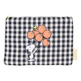 スヌーピー コスメポーチ フラットポーチ | cinemacollection | 詳細画像1 