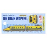 ワッペン トレインワッペン2 アイロンパッチ2枚セット | cinemacollection | 詳細画像1 