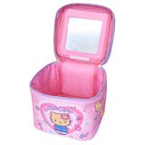 ハローキティ コスメポーチ ミラー付きバニティポーチ | cinemacollection | 詳細画像3 