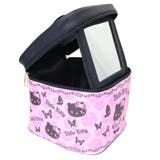 ハローキティ コスメポーチ ミラー付きバニティポーチ | cinemacollection | 詳細画像4 