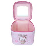 ハローキティ コスメポーチ ミラー付きバニティポーチ | cinemacollection | 詳細画像3 