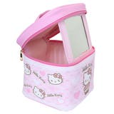 ハローキティ コスメポーチ ミラー付きバニティポーチ | cinemacollection | 詳細画像4 