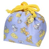 トムとジェリー ランチ巾着 マチ付き巾着 | cinemacollection | 詳細画像1 