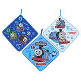 きかんしゃトーマス ループタオル 幼稚園ループ付きハンドタオル3枚セット | cinemacollection | 詳細画像1 