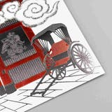 ROKKAKU 日本名所シリーズ POSTCARD | cinemacollection | 詳細画像6 