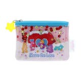 ケアベア フラットポーチ チャーム付きスパンコール入りポーチ | cinemacollection | 詳細画像1 