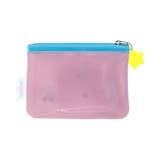 ケアベア フラットポーチ チャーム付きスパンコール入りポーチ | cinemacollection | 詳細画像2 