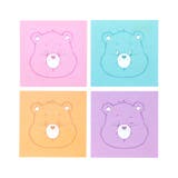 ケアベア メモ帳 窓付きスクエアメモ | cinemacollection | 詳細画像4 