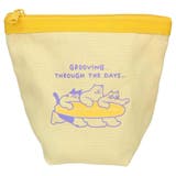 黒白小姐 コスメポーチ 舟形ポーチ | cinemacollection | 詳細画像1 