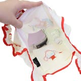 くらはしれい ショッピングバッグ フリルエコバッグ | cinemacollection | 詳細画像3 