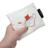 くらはしれい ショッピングバッグ フリルエコバッグ | cinemacollection | 詳細画像4 