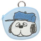 スヌーピー 定期入れ ダイカット刺繍パスポーチ | cinemacollection | 詳細画像1 