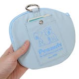 スヌーピー 定期入れ ダイカット刺繍パスポーチ | cinemacollection | 詳細画像2 