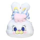 MOMOREI ミニポーチ カラビナ付きぬいぐるみファスナーマスコット | cinemacollection | 詳細画像1 