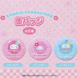 サンリオキャラクターズ カンバッジ 缶バッジ | cinemacollection | 詳細画像3 