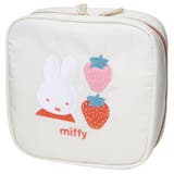 ミッフィー コスメポーチ スクエアコスメポーチ | cinemacollection | 詳細画像1 