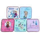 アナと雪の女王 はんかちタオル ミニタオル | cinemacollection | 詳細画像1 