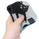 ミニタオル タオルハンカチ ラウンドミュー | cinemacollection | 詳細画像3 