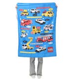 トミカ キッズタオルケット マルチタオル | cinemacollection | 詳細画像4 