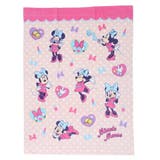 ミニーマウス キッズタオルケット マルチタオル | cinemacollection【KIDS】 | 詳細画像1 