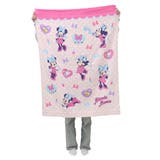 ミニーマウス キッズタオルケット マルチタオル | cinemacollection【KIDS】 | 詳細画像4 