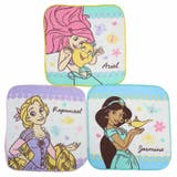 プリンセス ハンカチタオル プチタオル3枚組 | cinemacollection | 詳細画像1 