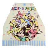 ミッキー＆フレンズ ゴム＆ボタン付きキッズおてふきタオル おりこうタオル | cinemacollection | 詳細画像1 