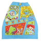 トイストーリー ゴム＆ボタン付きキッズおてふきタオル おりこうタオル | cinemacollection | 詳細画像1 