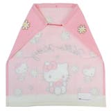 ハローキティ ゴム＆ボタン付きキッズおてふきタオル おりこうタオル | cinemacollection | 詳細画像2 