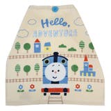 きかんしゃトーマスxツムパパ ゴム＆ボタン付きキッズおてふきタオル おりこうタオ… | cinemacollection | 詳細画像1 