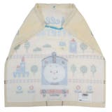 きかんしゃトーマスxツムパパ ゴム＆ボタン付きキッズおてふきタオル おりこうタオ… | cinemacollection | 詳細画像2 