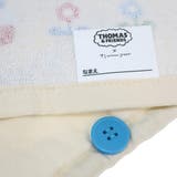 きかんしゃトーマスxツムパパ ゴム＆ボタン付きキッズおてふきタオル おりこうタオ… | cinemacollection | 詳細画像3 