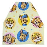 パウパトロール ゴム＆ボタン付きキッズおてふきタオル おりこうタオル | cinemacollection | 詳細画像1 