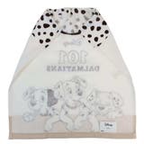 101匹わんちゃん ゴム＆ボタン付きキッズおてふきタオル おりこうタオル | cinemacollection | 詳細画像2 