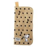 スヌーピー タオルポーチ どっとポーチ | cinemacollection | 詳細画像1 