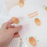 ジューシーなにんじん 下敷き 下じき | cinemacollection | 詳細画像2 