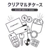 名探偵コナン ミニポーチ クリアマルチケースSS | cinemacollection | 詳細画像4 