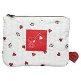 スヌーピー コスメポーチ キルティングポーチ | cinemacollection | 詳細画像1 