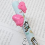 モフサンド 黒赤2色ボールペン リボンボールペン | cinemacollection | 詳細画像2 