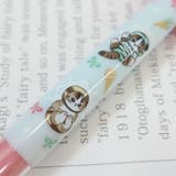 モフサンド 黒赤2色ボールペン リボンボールペン | cinemacollection | 詳細画像3 