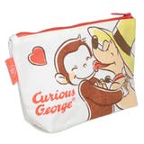 おさるのジョージ コスメポーチ グッディポーチ | cinemacollection | 詳細画像2 